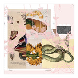 Abstract White Daydream Flower (Print Only) thumbnail