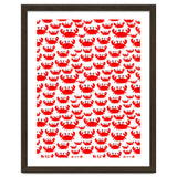Red Crab Pattern thumbnail