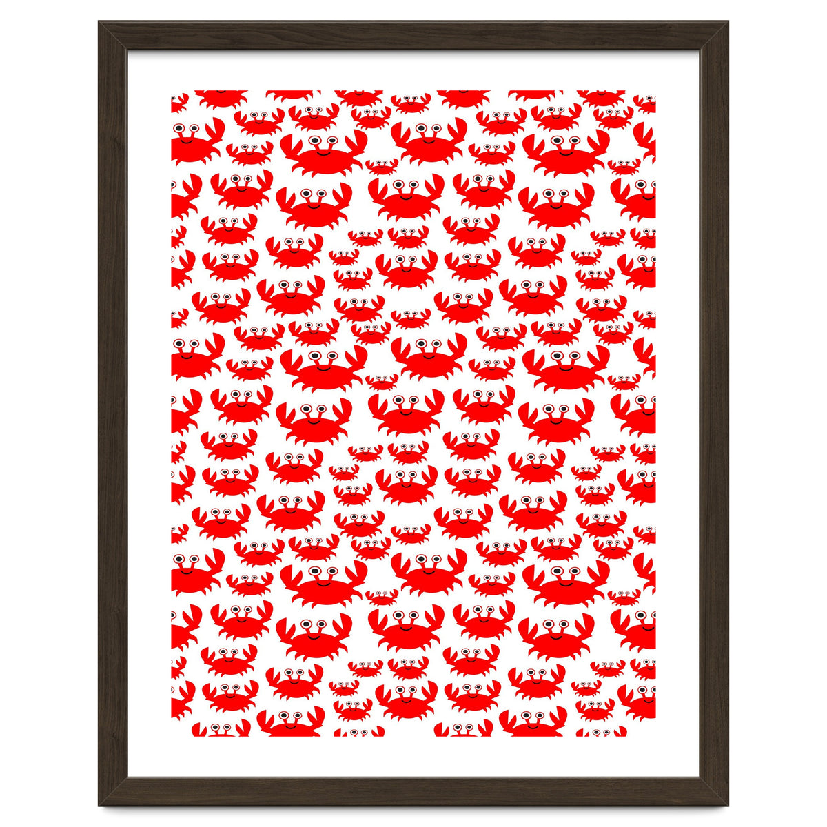 Red Crab Pattern