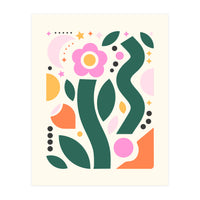 Playful Abstract Nature (Print Only)