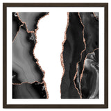 Black & Rose Gold Agate Texture 07 thumbnail