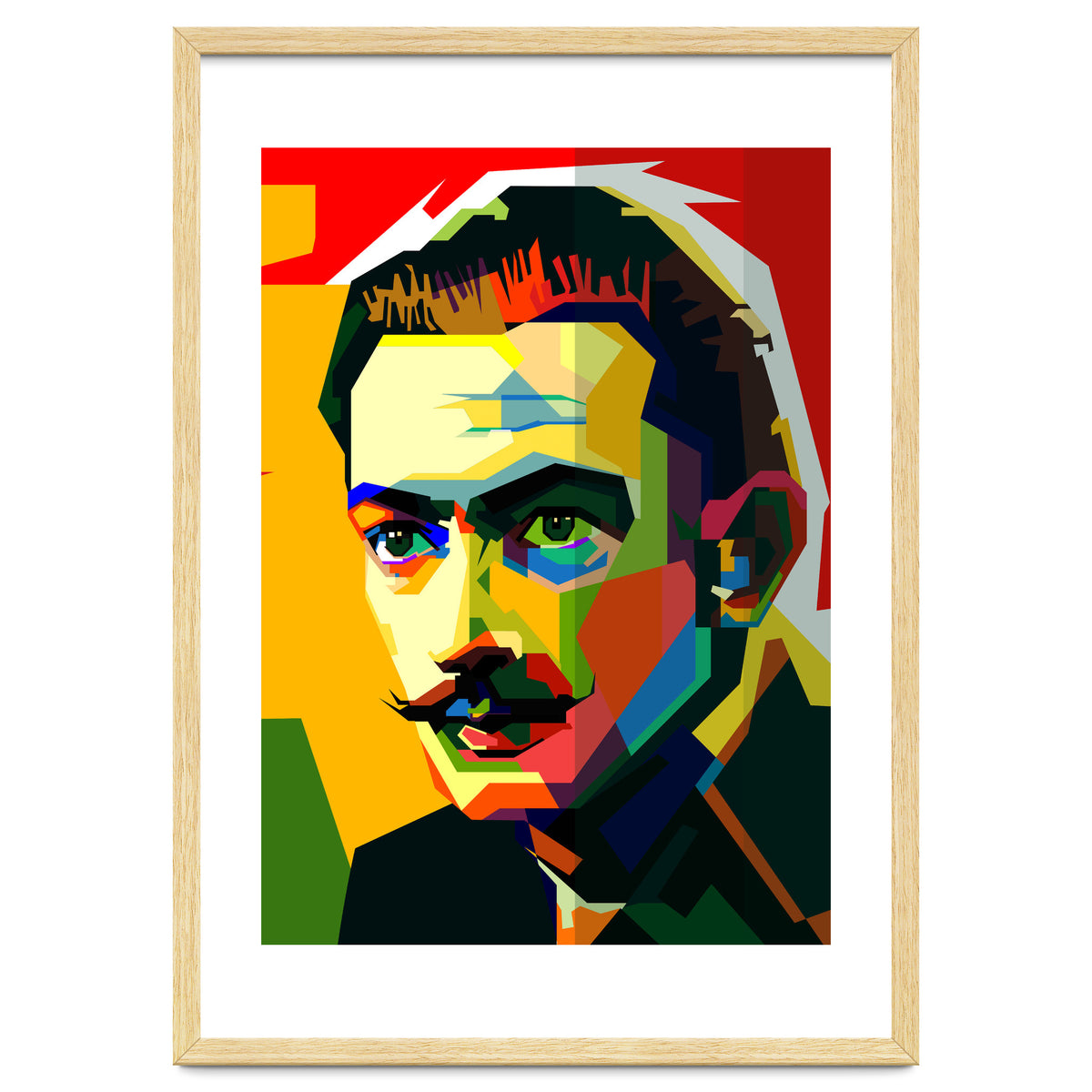 Salvador Dali Maestro Painting Pop Art Wpap