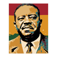 Ralph Abernathy American Civil Rights Activist (Print Only)