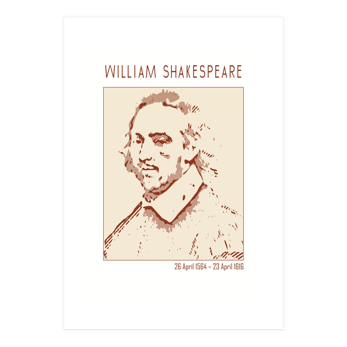 William Shakespeare  (Print Only)