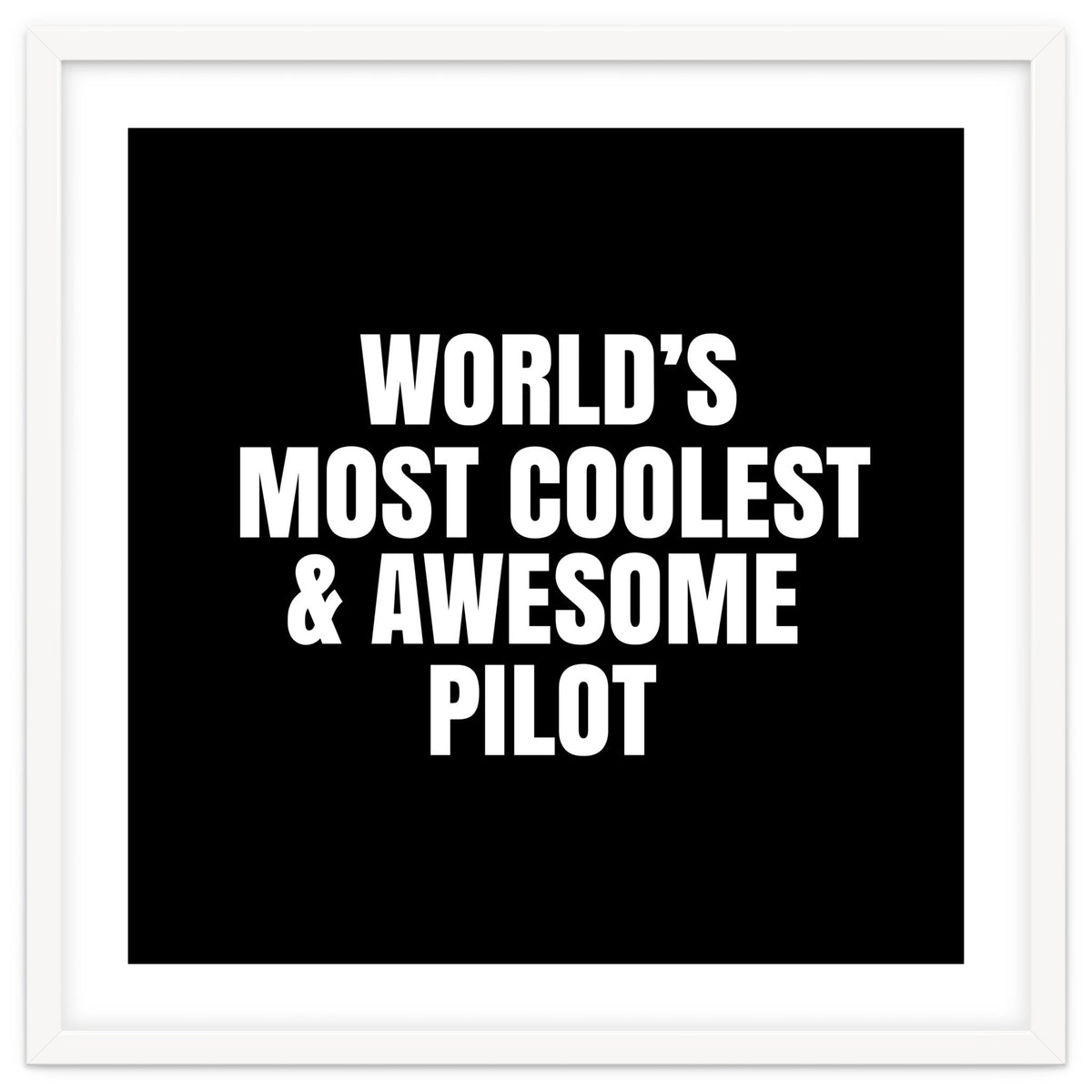 World's most coolest and awesome pilot