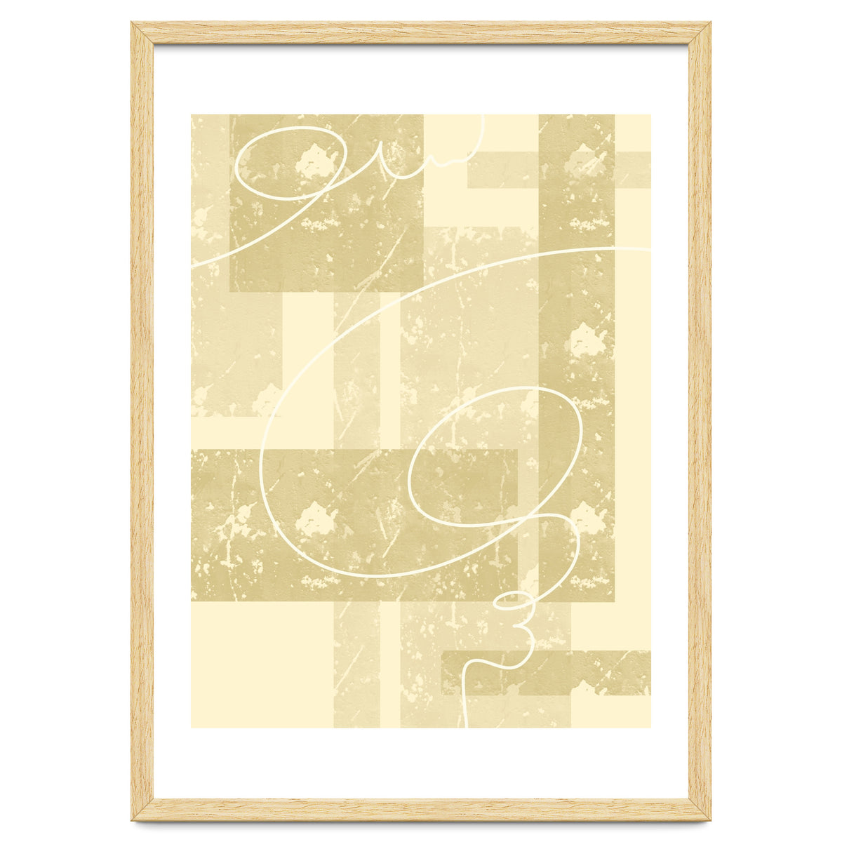 Contrast of Geometry and Lines