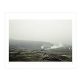 Geothermal Pipe Line - Iceland (Print Only) thumbnail