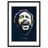 Marvin Gaye Pop Art WPAP thumbnail