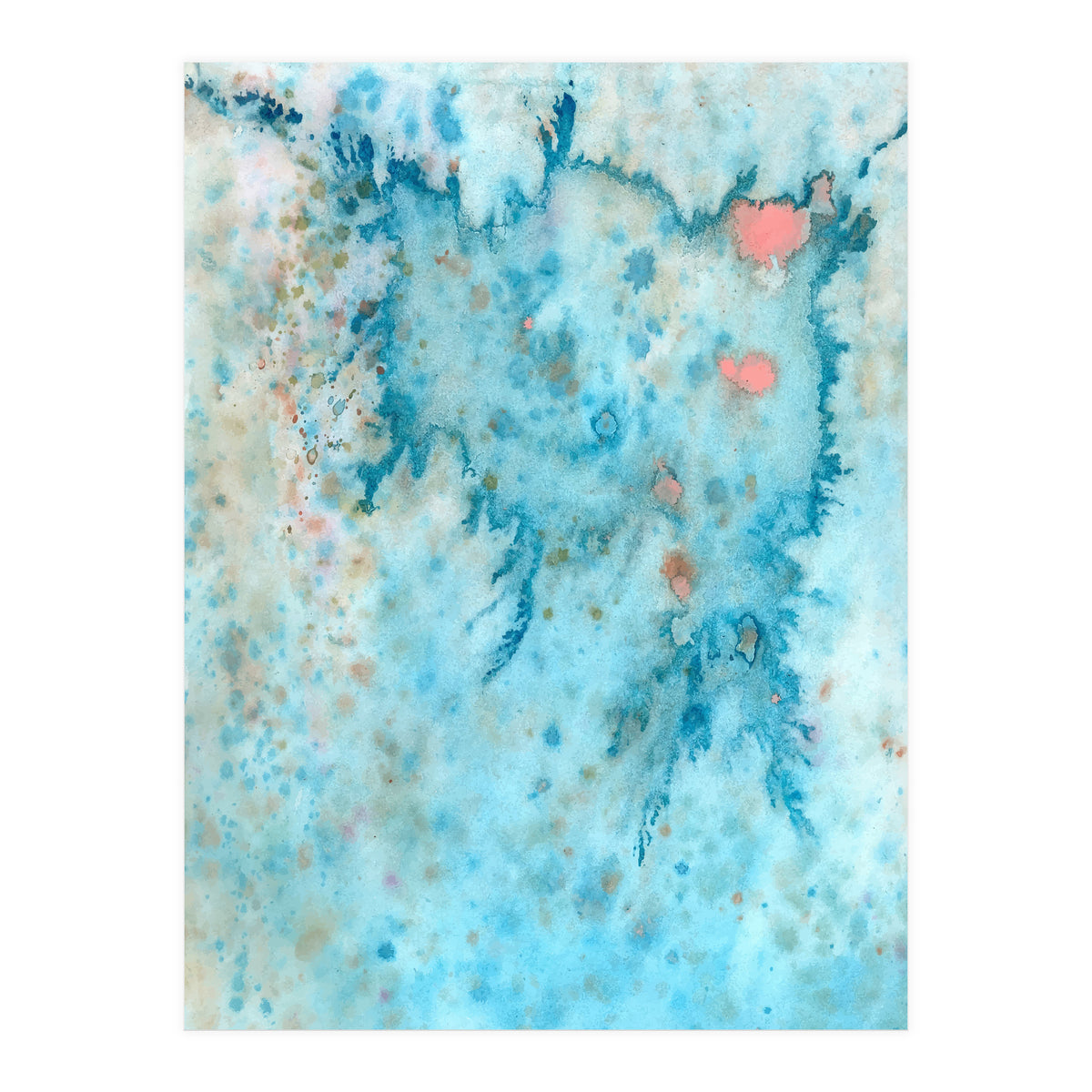 Dreaming Days Away (Print Only)