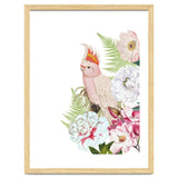 Cockatoo in Flower Jungle thumbnail