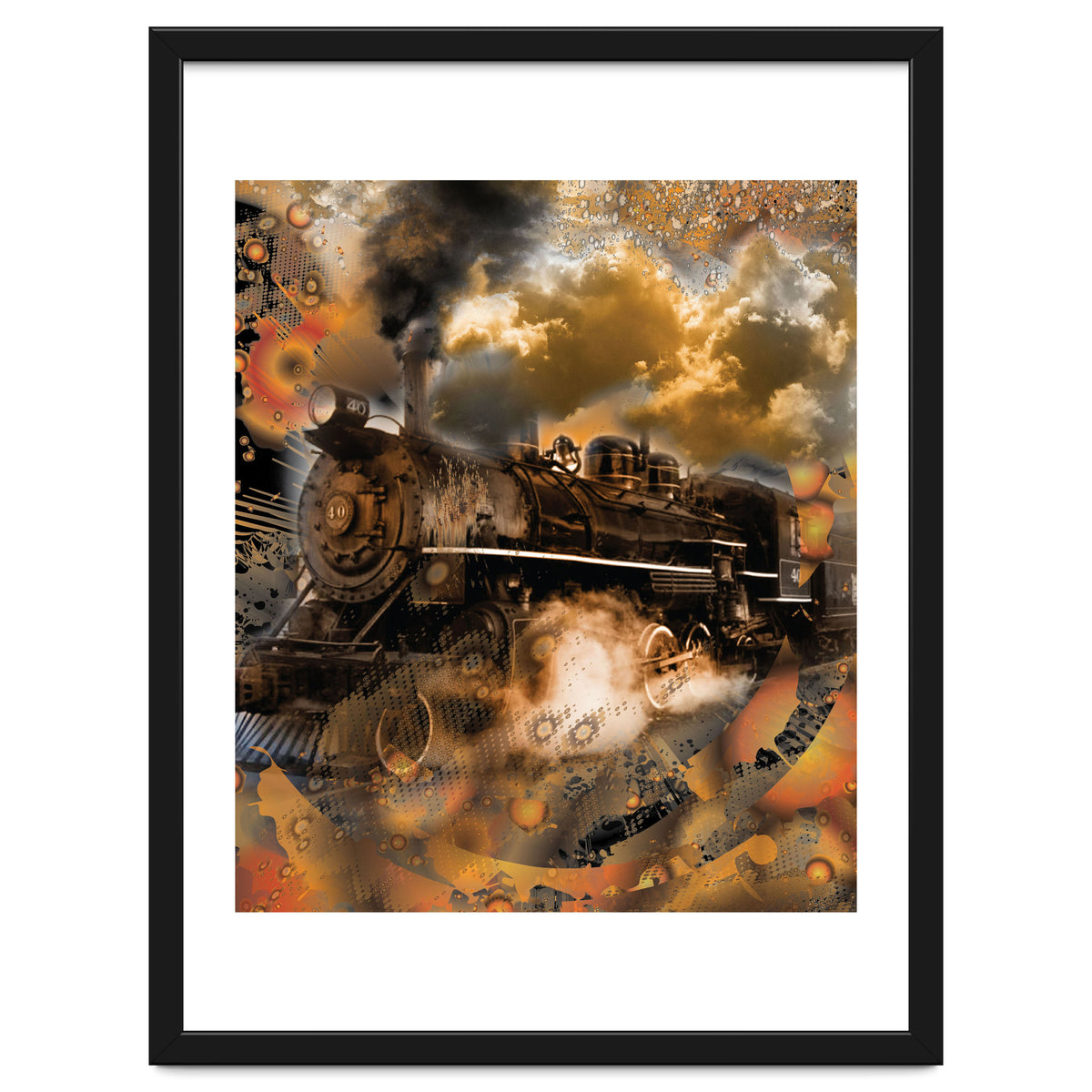 Steam Locomotive