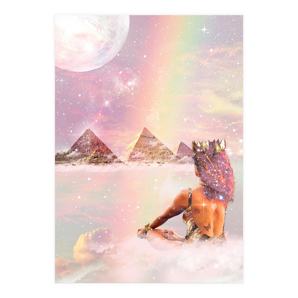 Ayanna - Be Still In Your Own Magic (Print Only)