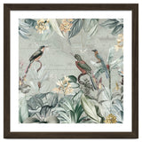 Vintage Exotic Birds Paradise Jungle thumbnail