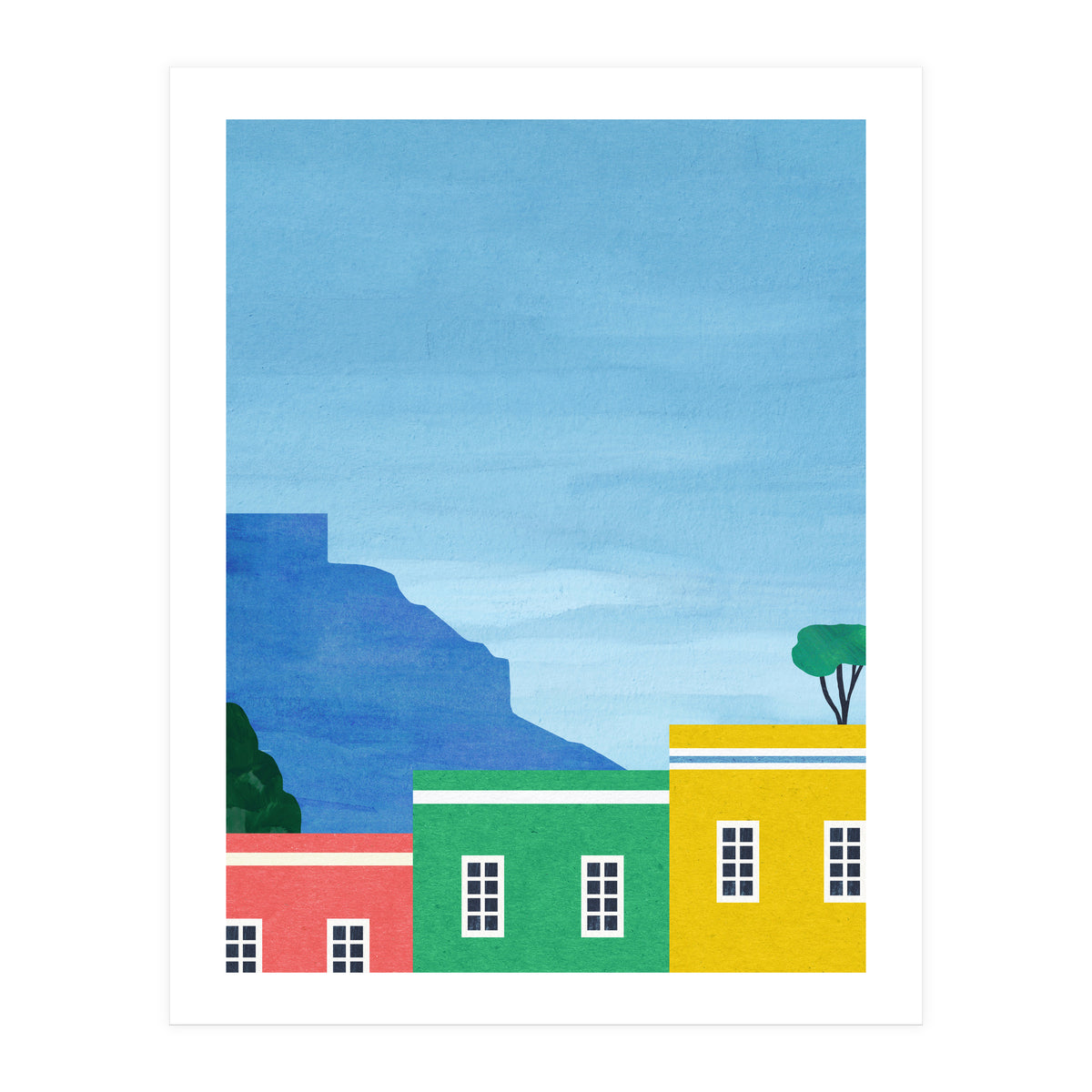 Bo Kaap, Cape Town (Print Only)