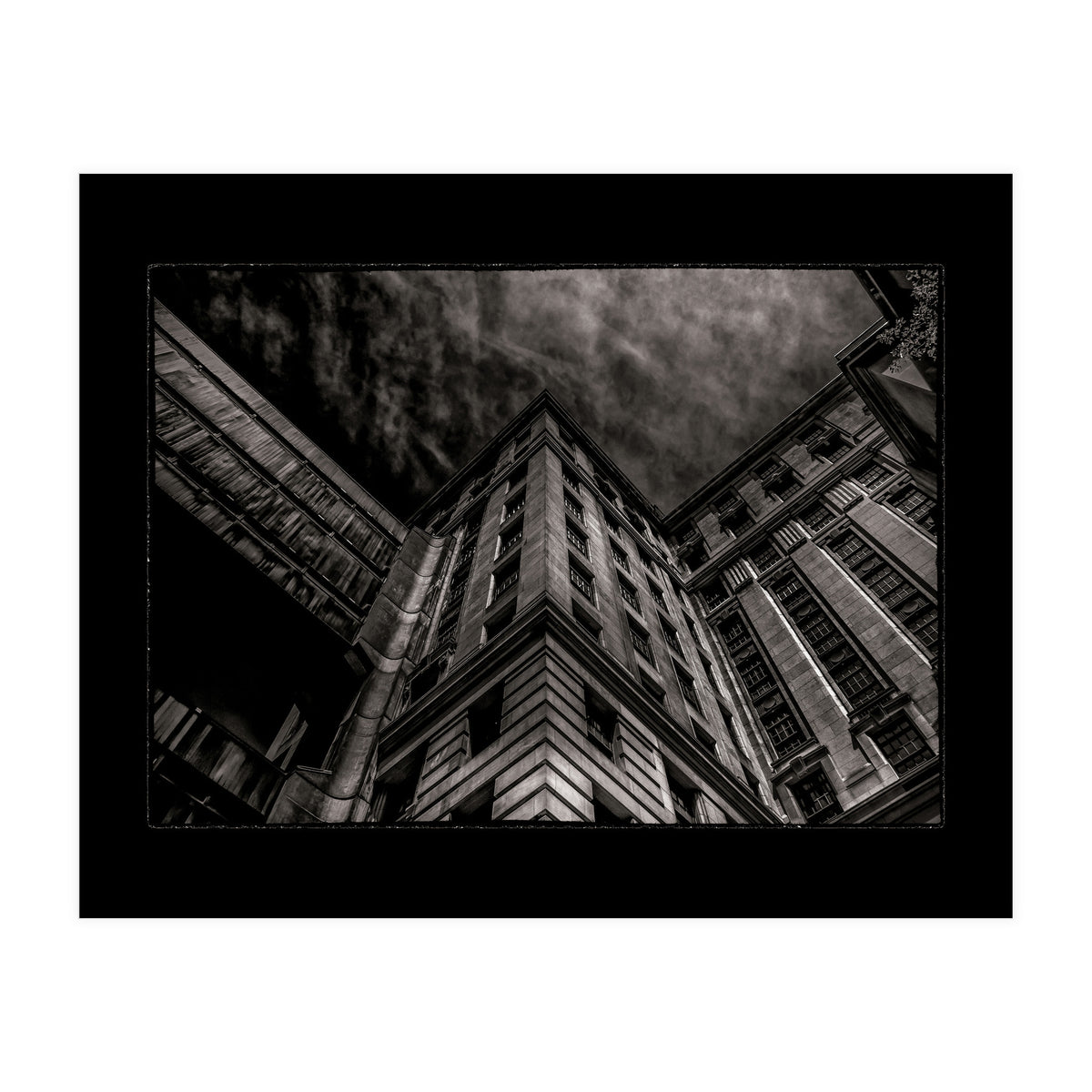 No 330 University Ave 2 with Border (Print Only)