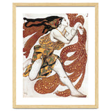 Costume sketch for a Bacchante, from the ballet " Narcissus&quot. thumbnail