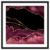 Burgundy & Gold Agate Texture 14 thumbnail