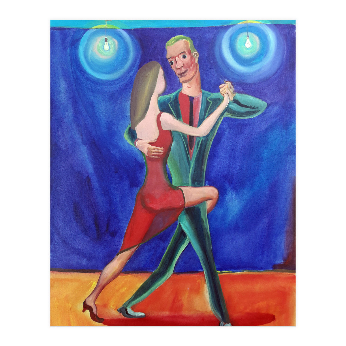 Afiche De Tango  (Print Only)