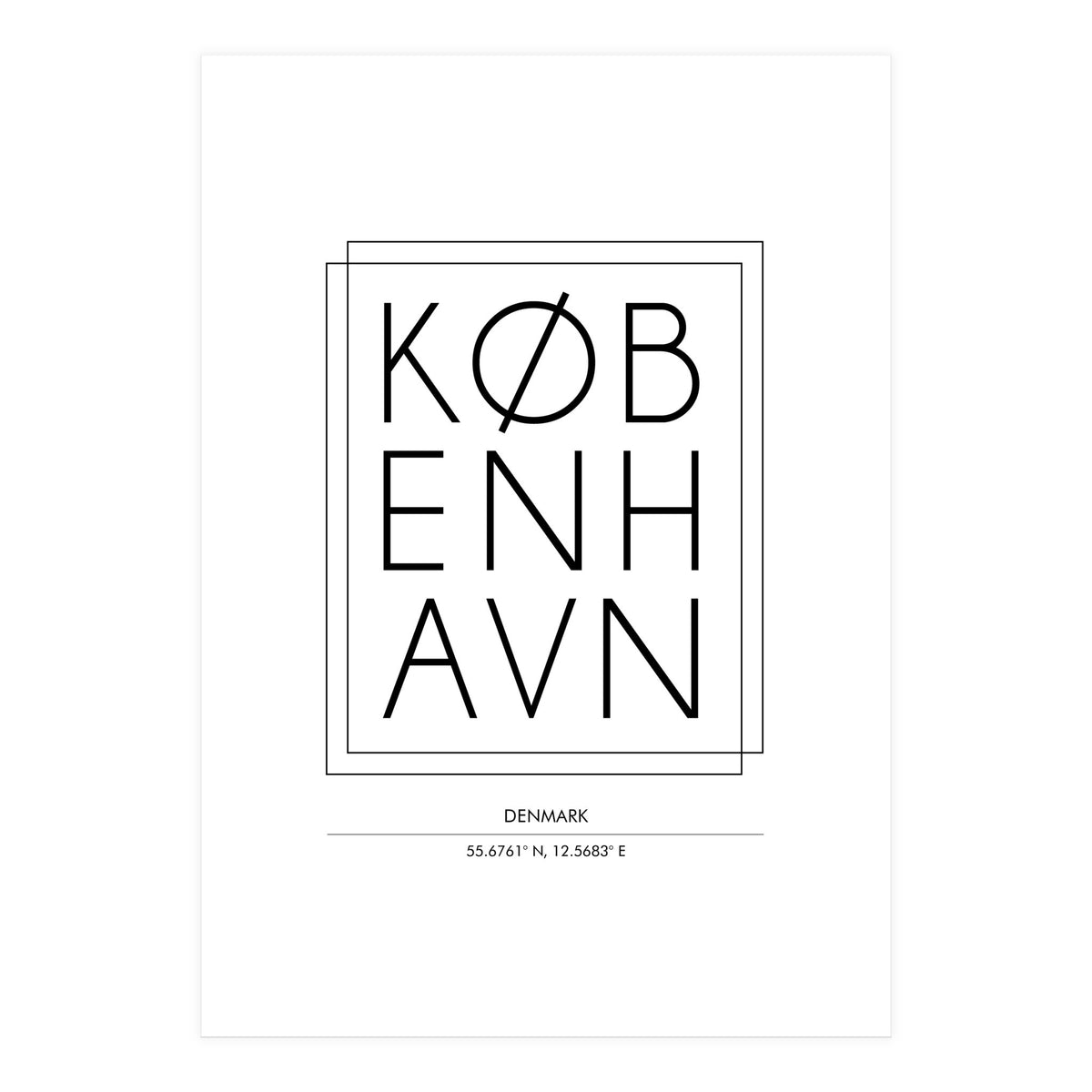 Kobenhavn (Print Only)