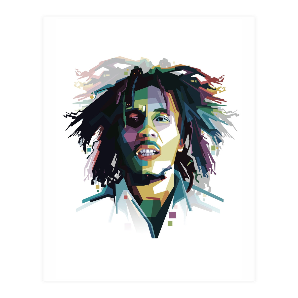 REGGAEMAN (Print Only)