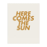 HERE COMES THE SUN (Print Only) thumbnail