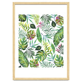Tropical Flora #society6 #decor #buyart thumbnail