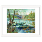 Vincent Van Gogh / 'Fishing in Spring, the Pont de Clichy ', 1887, Oil on canvas, 49 x 58 cm. thumbnail