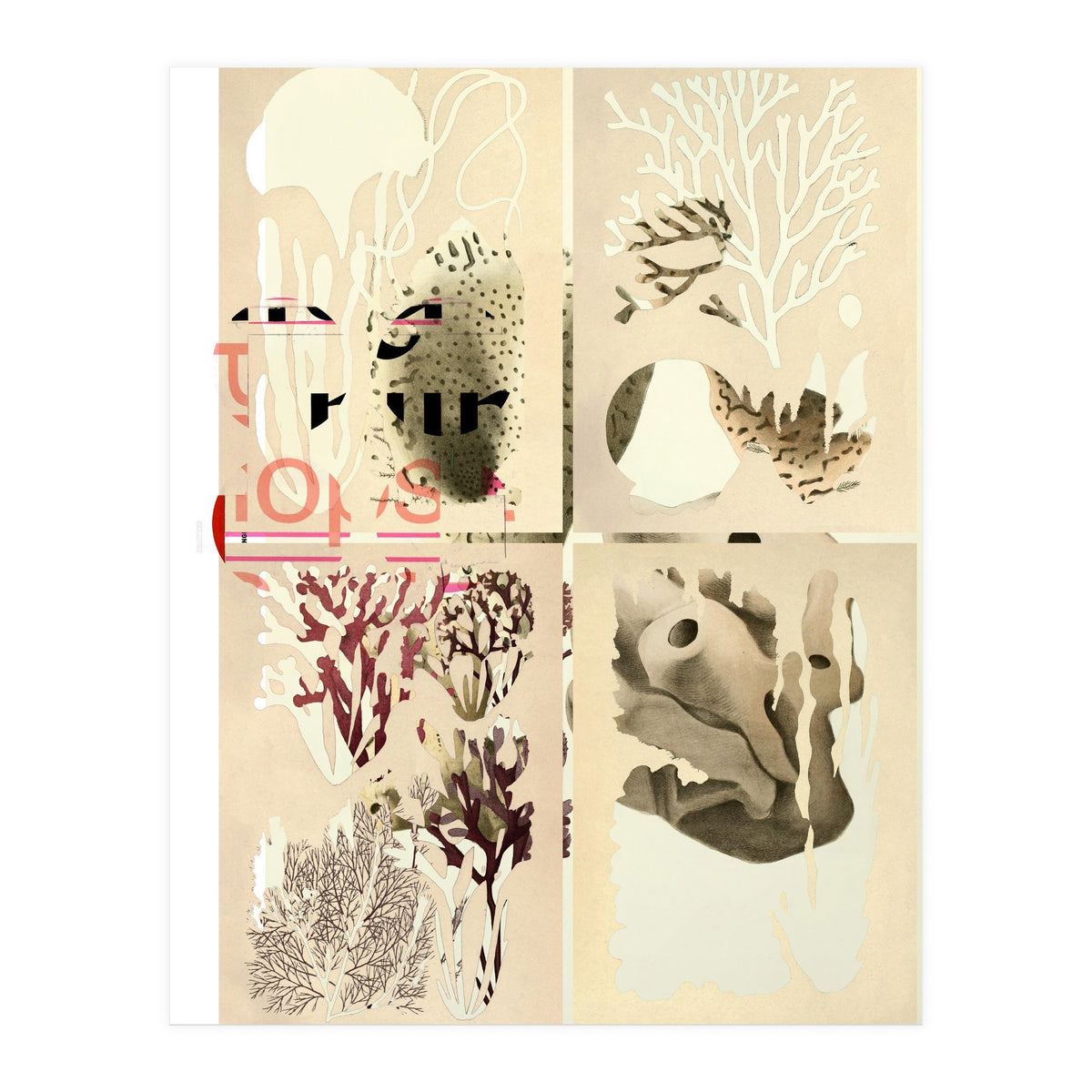 Abstract Daydream Mix Tuesday 2 (Print Only)