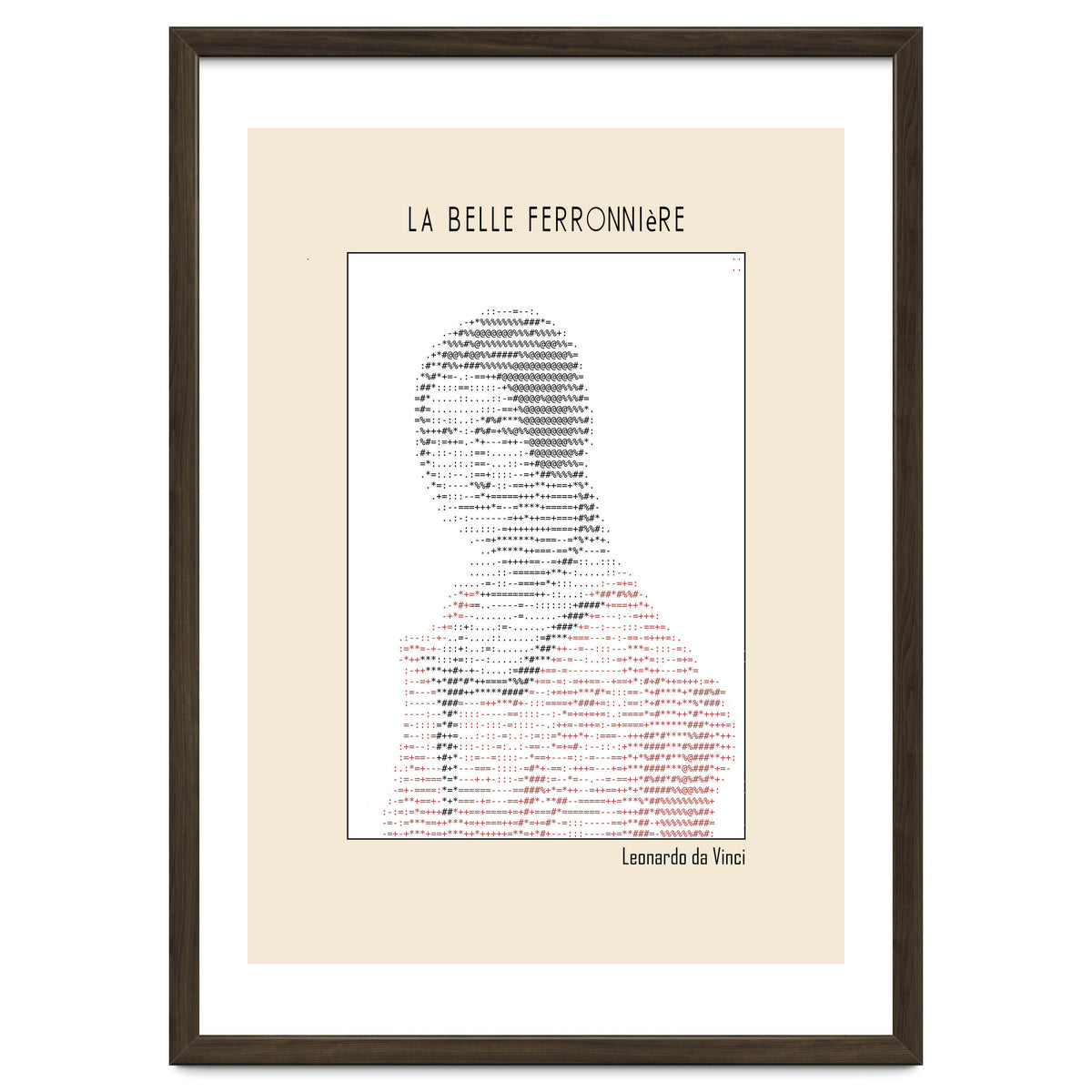 La Belle Ferronnière (portrait Of A Lady From The Court Of Milan)