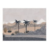 Abstract Landscape Palm Oasis (Print Only) thumbnail