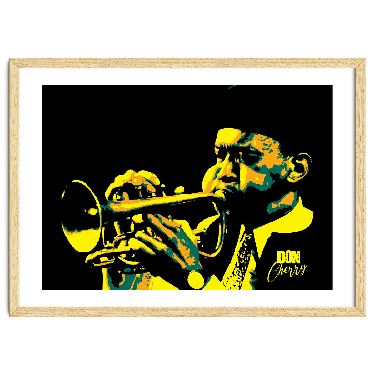 Don Cherry American Jazz Trumpeter