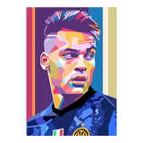 Lautaro Martinez art (Print Only) thumbnail