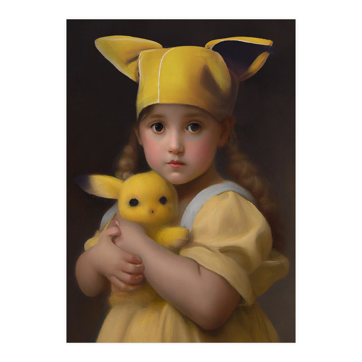 Kawaii Little Girl (Print Only)