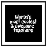 World's most coolest and awesome teachers thumbnail