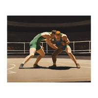 Wrestlers #7 (Print Only)