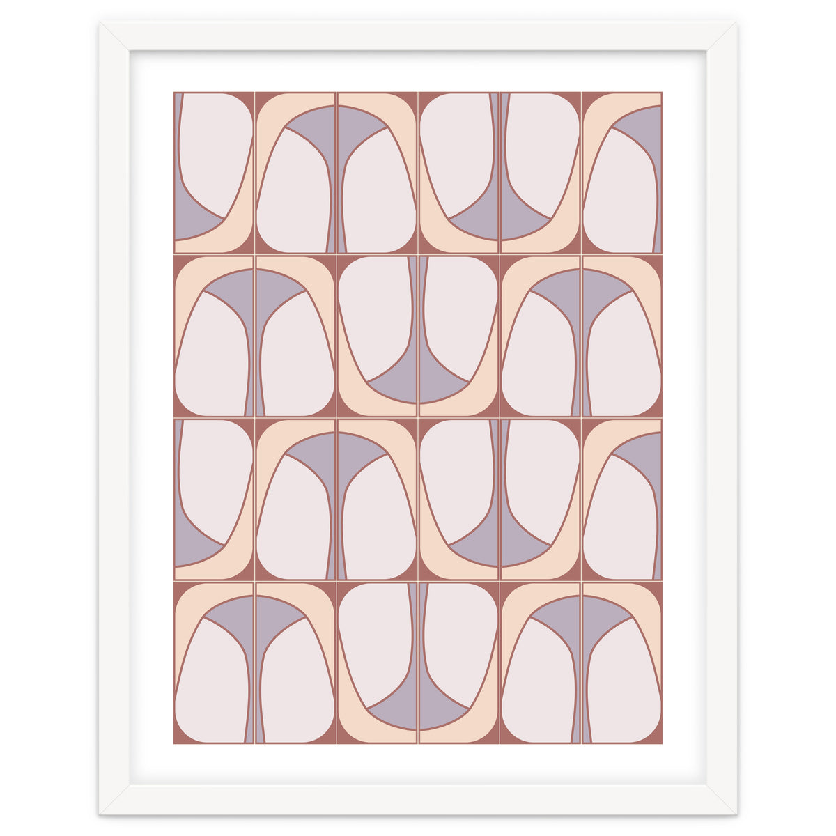 Romantic Deco Mixed Tiles