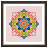 Colorful abstract mandala thumbnail