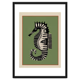 Striped Seahorse I thumbnail