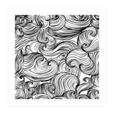 Free Flow White & Black (Print Only) thumbnail
