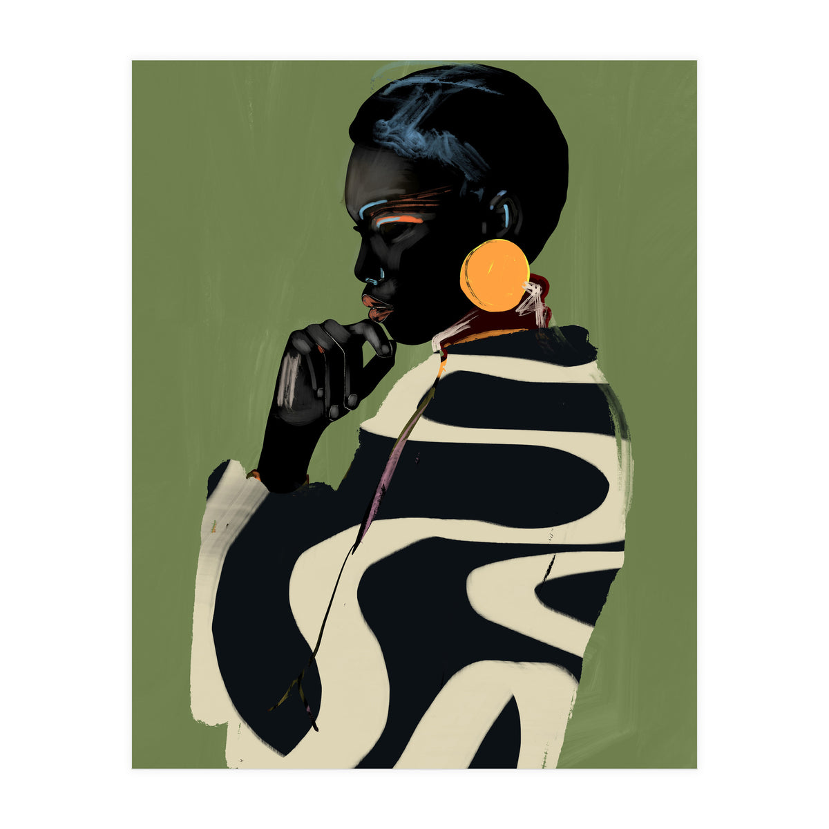 Form And Presence (Print Only)