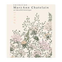 Historic decorative art Paris Queen Anne's lace (Print Only)