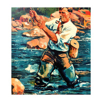 New Zealand Fishing (Print Only)