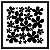 Black Flowers Pattern thumbnail