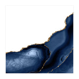 Navy & Gold Agate Texture 22 (Print Only) thumbnail