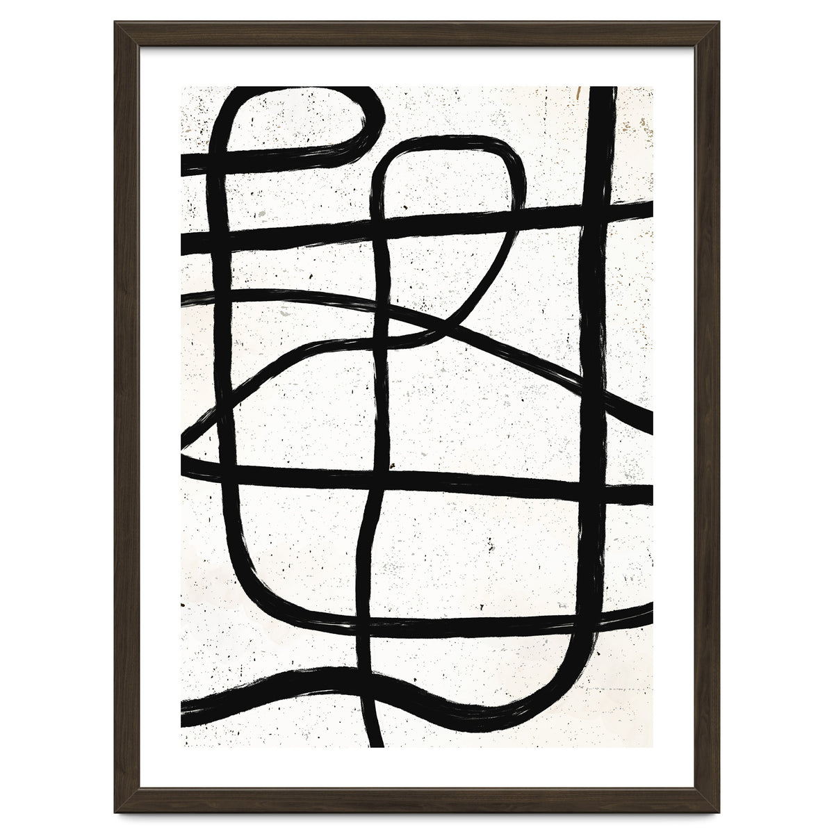 Nordic Scandinavian Marker Ink Line I