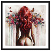 Scarlet Butterfly Back