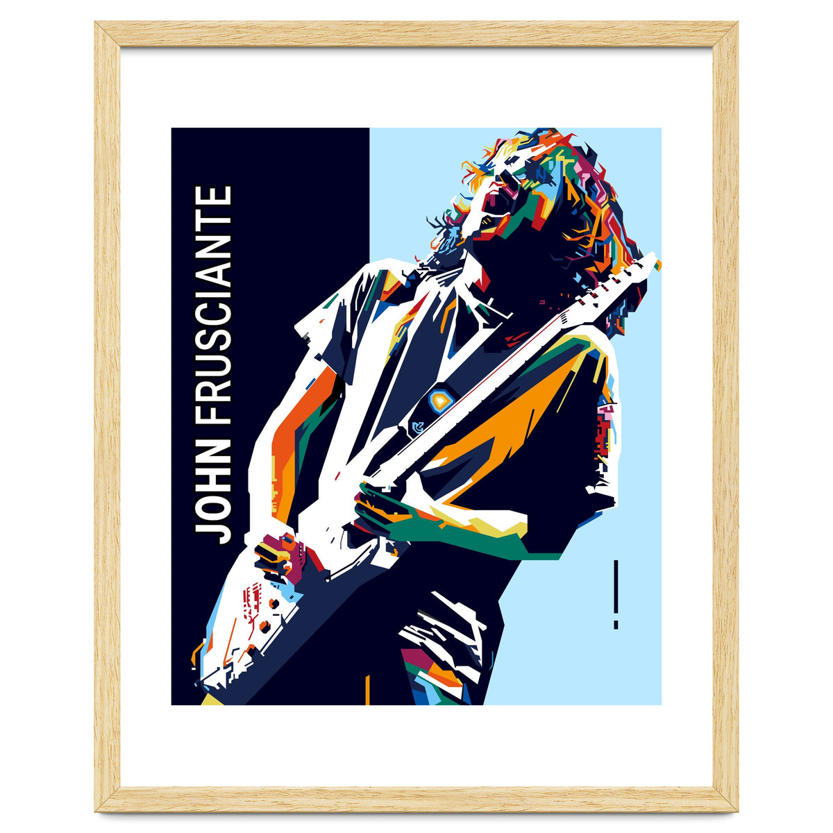 John Frusciante Style WPAP