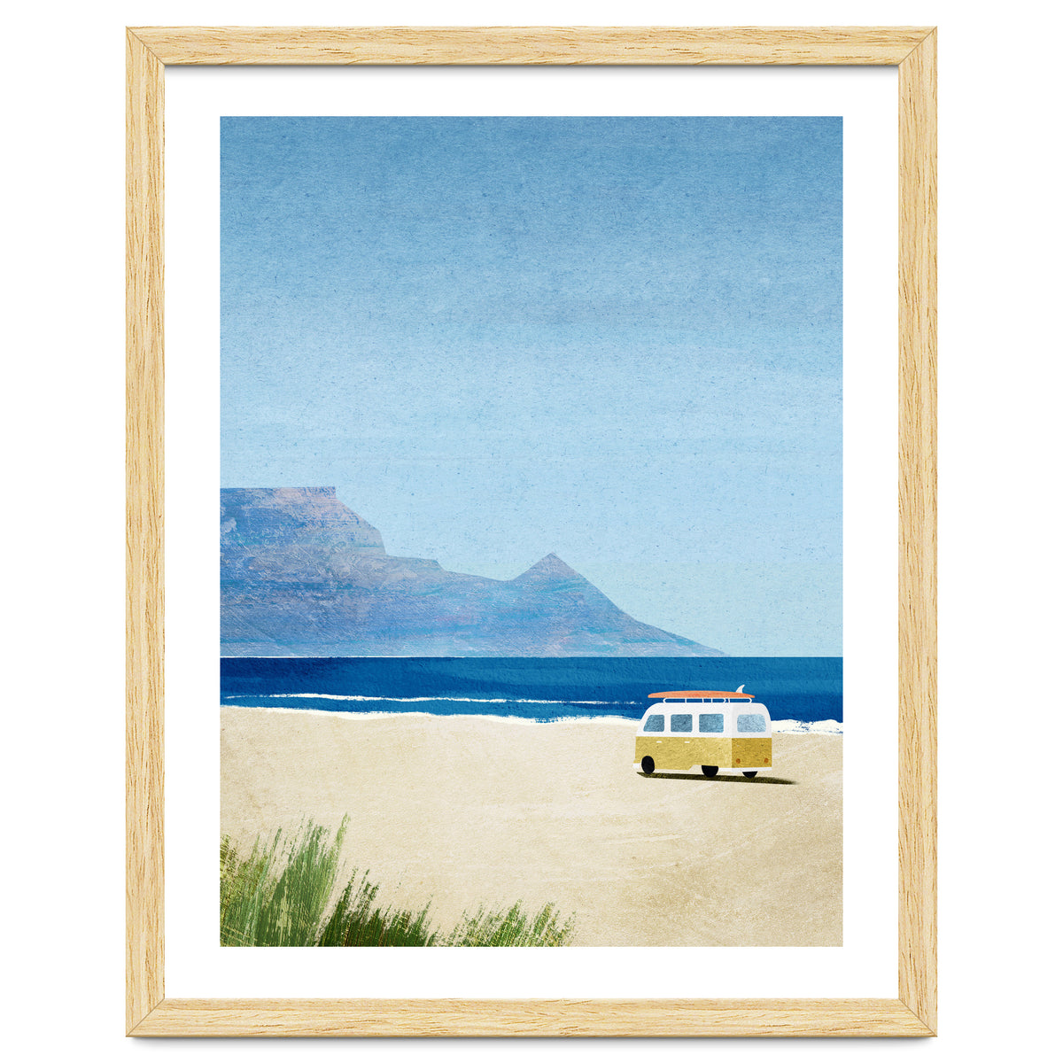 Kombi Surf Van, Cape Town