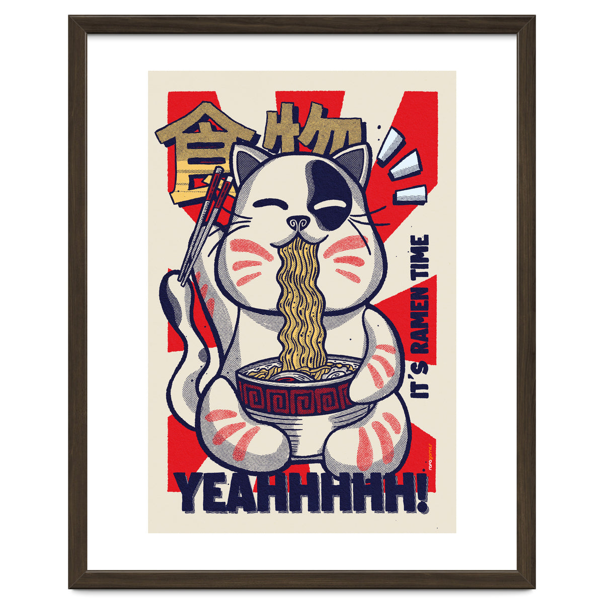It's Ramen Time