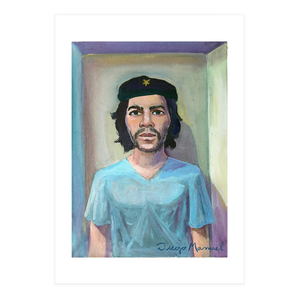 Retrato Che Guevara (Print Only)